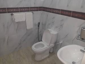 Koupelna v ubytování villaflorence