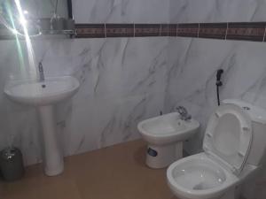 Koupelna v ubytování villaflorence