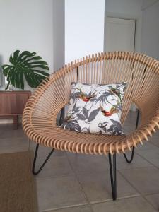 Część wypoczynkowa w obiekcie Bungalow La Datura