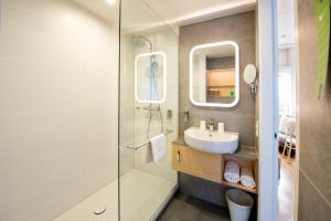 Koupelna v ubytování WestCord Hotel Delft