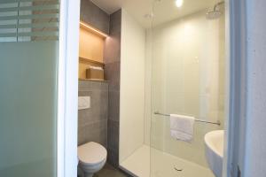 Koupelna v ubytování WestCord Hotel Delft