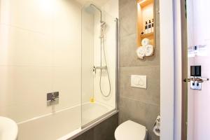 Koupelna v ubytování WestCord Hotel Delft
