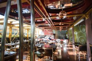 Veitingastaður eða matsölustaður á Hotel Restaurante Ankara