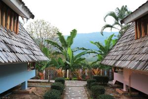 Zahrada ubytování Phurua Bussaba Resort & Spa