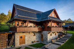 Afbeelding uit fotogalerij van Chata Ilčík in Terchová