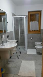 Kúpeľňa v ubytovaní Agriturismo da Ysy