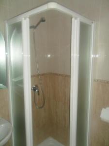 Kúpeľňa v ubytovaní Hostal Centro Sol