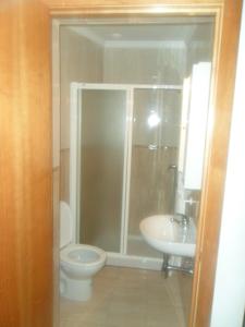 Kúpeľňa v ubytovaní Hostal Centro Sol