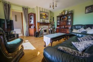 Area soggiorno di Castle View House