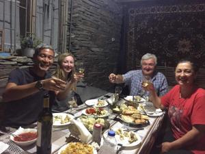 Cibo presso l'ostello o nelle vicinanze