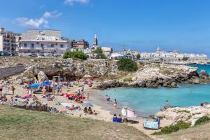 Naturlandskabet i nærheden af feriehuset