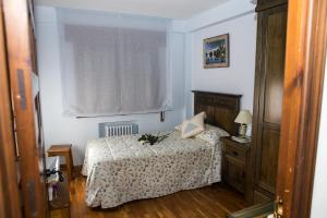 Voodi või voodid majutusasutuse Finca Lebrel toas