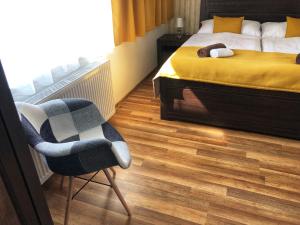 Postel nebo postele na pokoji v ubytování Villa Rustica