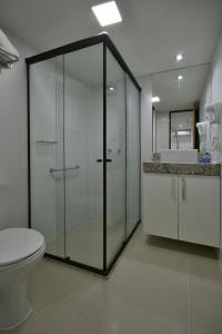 Um banheiro em Littoral Gold Flat