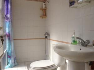 Koupelna v ubytování Apartamentos Brisamar a 50 metros de la playa
