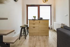 Posedenie v ubytovaní Celma Condohotel Old Town Gdańsk