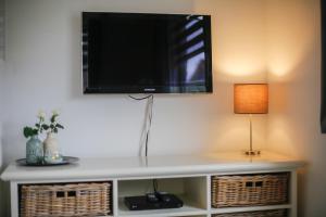 Μια τηλεόραση ή/και κέντρο ψυχαγωγίας στο Het hoekhuisje