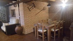 Posezení v ubytování Casa Rural Refugio Los Perdigones