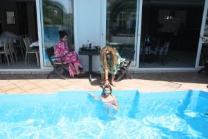 Hostia v ubytovaní Hotel Cariatis