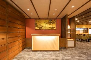 Posezení v ubytování Yamadaya Ryokan