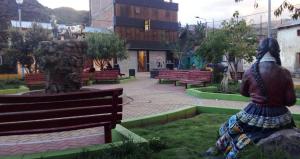 Zahrada ubytování Hostal Inca