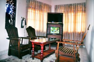 TV o dispositivi per l'intrattenimento presso Power Zone Guest House