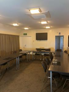 Konferenční prostory v ubytování 555 Motel Dunedin