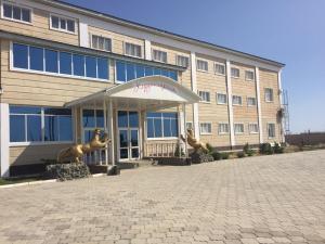 Zgrada u kojoj se nalazi hotel