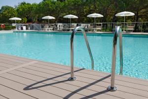 The swimming pool at or close to Camping Fusina