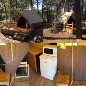 Fotografie z fotogalerie ubytování Camping la Simioune en Provence v destinaci Bollène