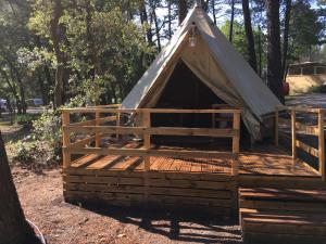 Fotografie z fotogalerie ubytování Camping la Simioune en Provence v destinaci Bollène