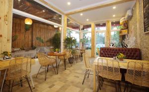 Εστιατόριο ή άλλο μέρος για φαγητό στο Menzel Villas Nusa Dua