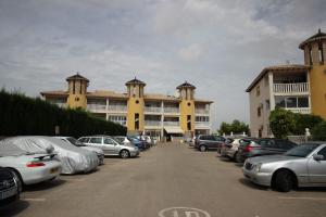 Budynek, w którym mieści się apartament