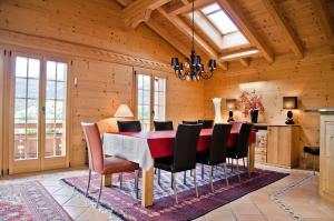 Plano de Chalet Heimat - GRIWA RENT AG