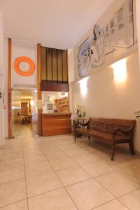 Kuchyň nebo kuchyňský kout v ubytování Hotel Cecco