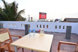 Balkon ili terasa u objektu Lucky Beach Front Hostel