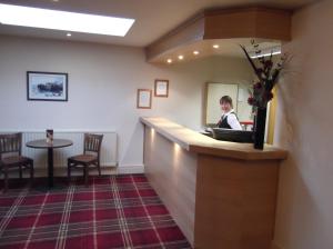 Vstupní hala nebo recepce v ubytování Arrochar Hotel 'A Bespoke Hotel'