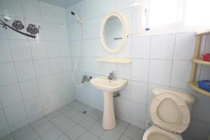 Koupelna v ubytování HaiAn Xian Homestay