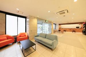 Posezení v ubytování Smile Hotel Tokyo Ayase Ekimae