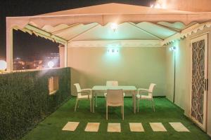 Patio nebo venkovní prostory v ubytování Tobal Apartments Abha