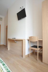 TV a/nebo společenská místnost v ubytování Hotel Cecco