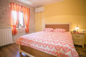 Ένα ή περισσότερα κρεβάτια σε δωμάτιο στο Holiday Home Mendula