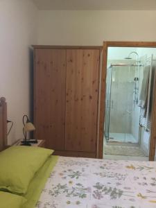 Postel nebo postele na pokoji v ubytování “Al Campo”