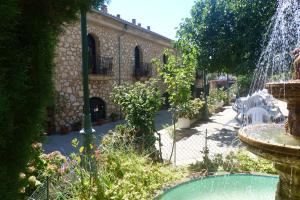 Vonkajšia záhrada v ubytovaní Hotel Rural El Convento