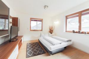 A seating area at Apartment Eberharter