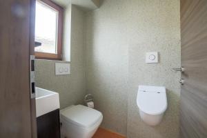 Koupelna v ubytování Apartment Eberharter + 6 fotografií