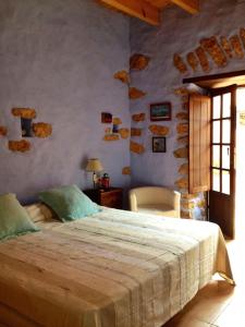 A bed or beds in a room at Casa yeya