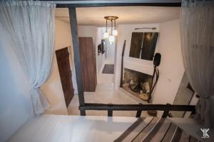 Posteľ alebo postele v izbe v ubytovaní Komissa΄s Beach House
