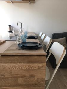 A kitchen or kitchenette at Maison SAGM&C