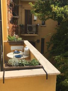 A balcony or terrace at Maison SAGM&C